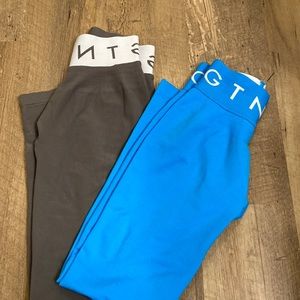 New NVGTN Sport Seamless Leggings